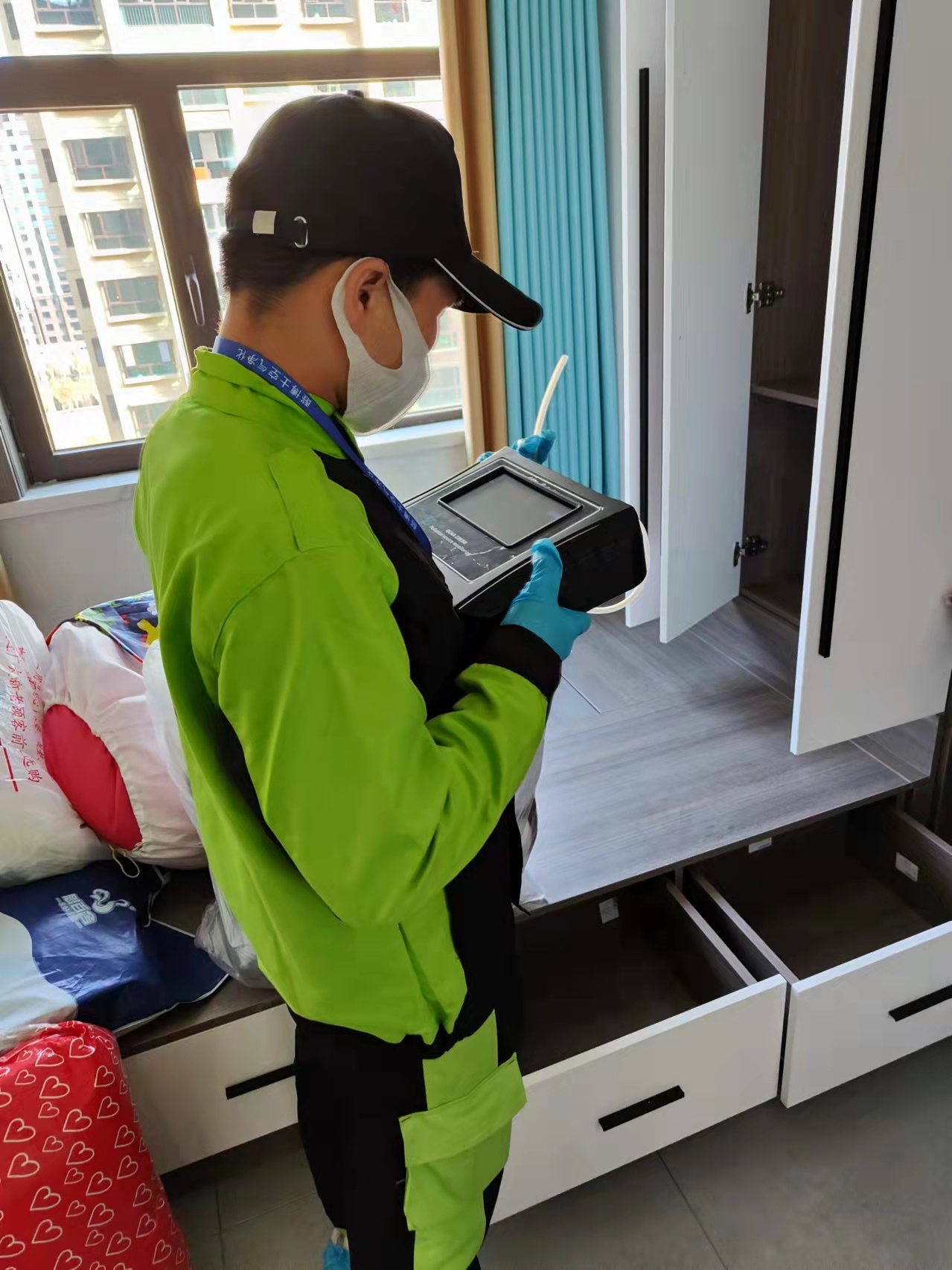 兴仁枫林绿洲小区除甲醛甲醛治理公司